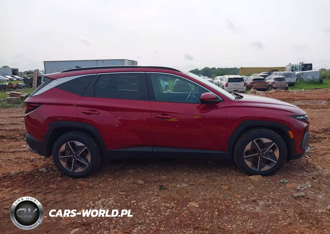 2025 Hyundai Tucson Sel VIN:5NMJB3DE5SH498270 - 13