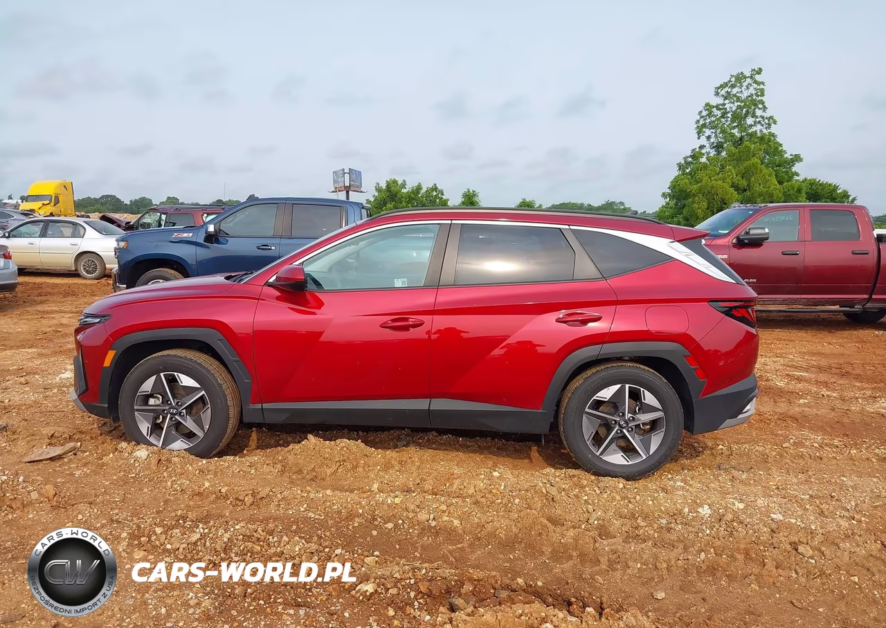 2025 Hyundai Tucson Sel VIN:5NMJB3DE5SH498270 - 14