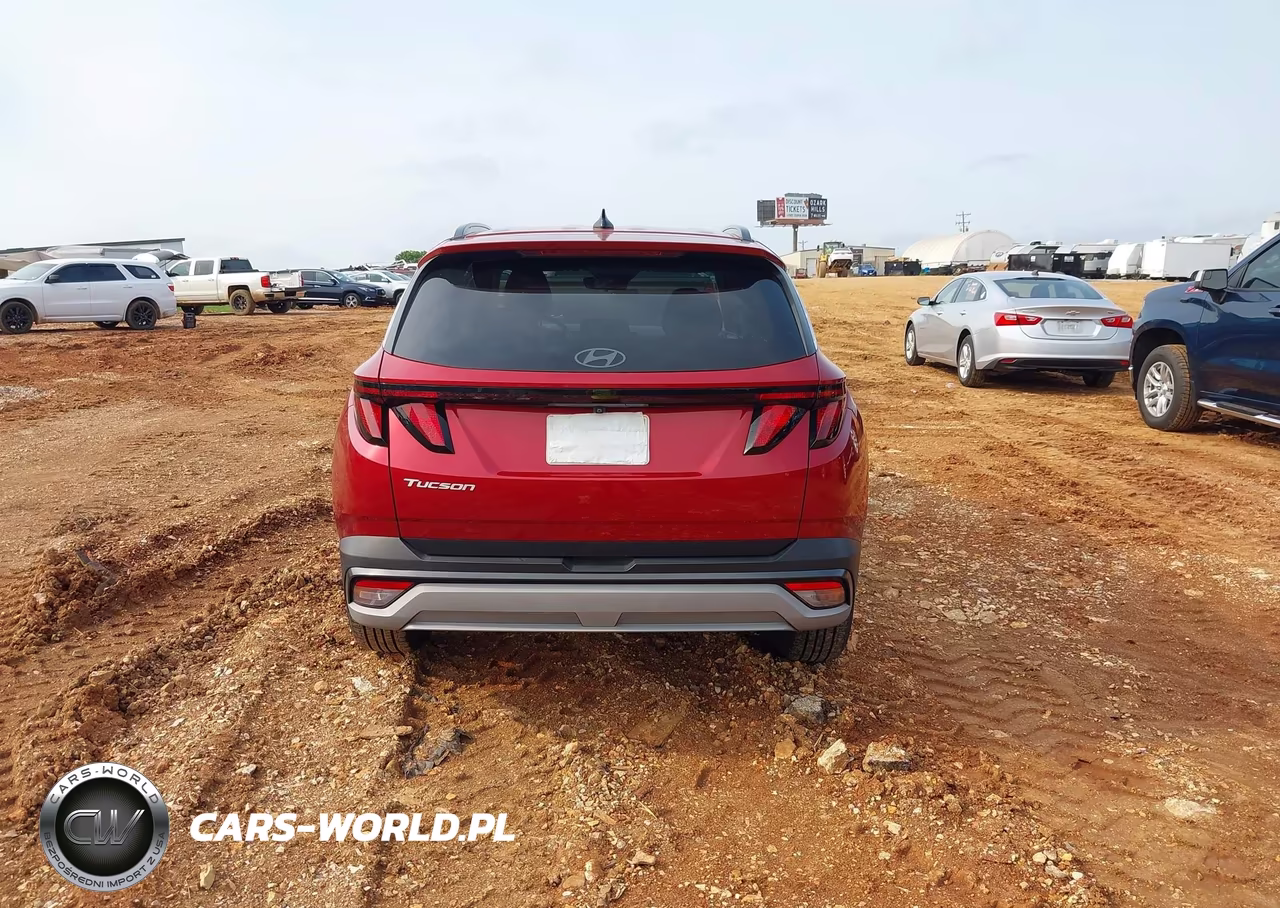 2025 Hyundai Tucson Sel VIN:5NMJB3DE5SH498270 - 16