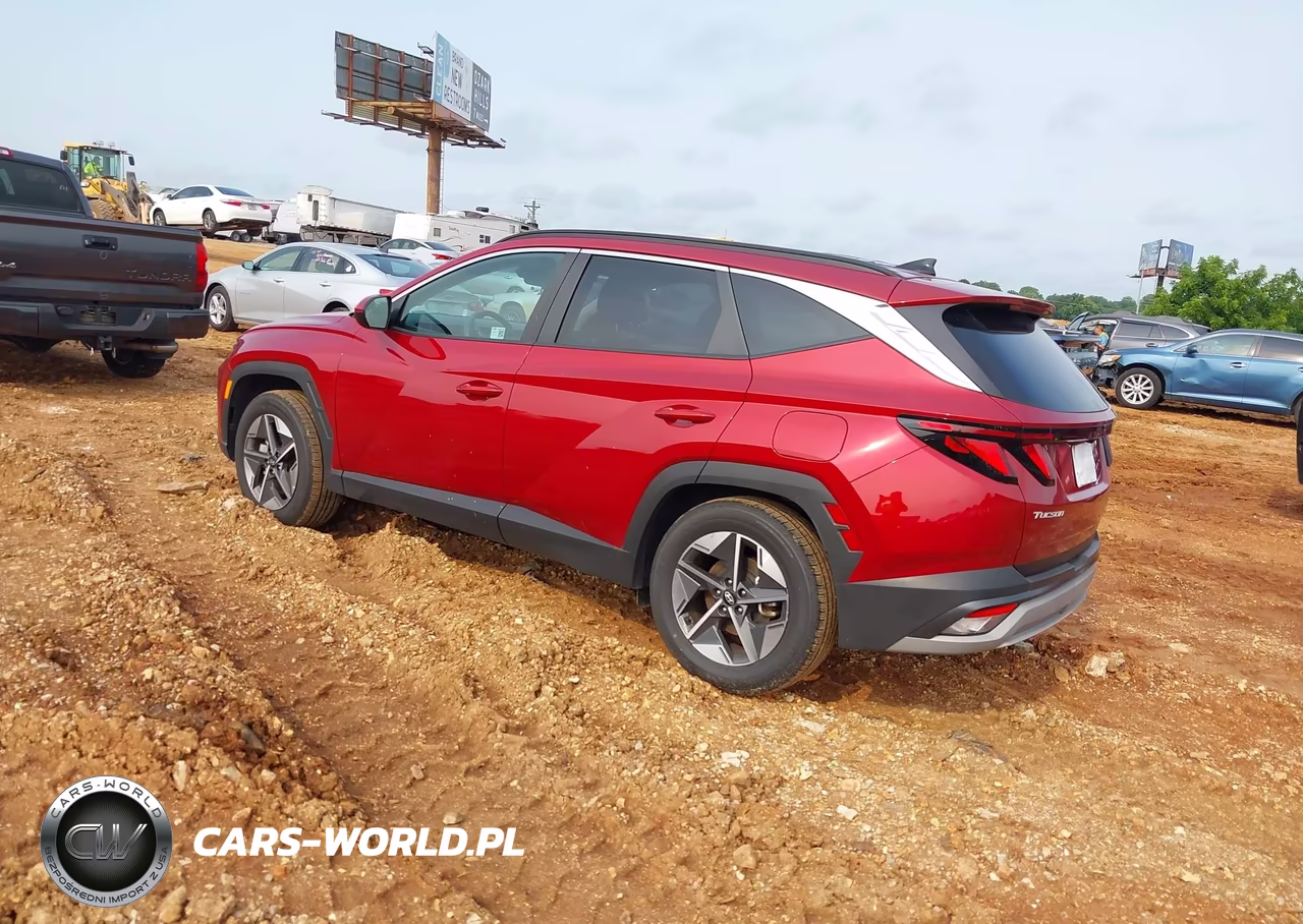 2025 Hyundai Tucson Sel VIN:5NMJB3DE5SH498270 - 3