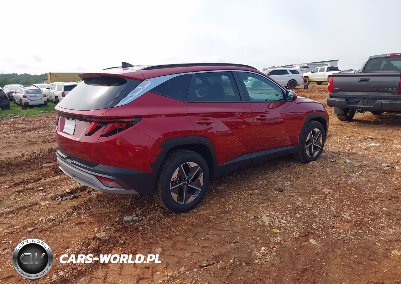 2025 Hyundai Tucson Sel VIN:5NMJB3DE5SH498270 - 4