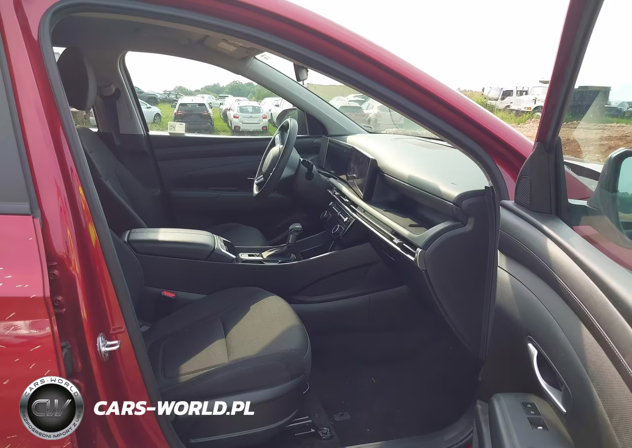 2025 Hyundai Tucson Sel VIN:5NMJB3DE5SH498270 - 5