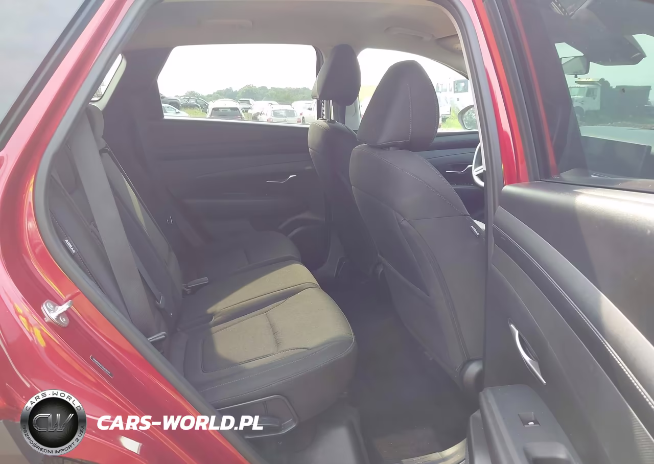 2025 Hyundai Tucson Sel VIN:5NMJB3DE5SH498270 - 8