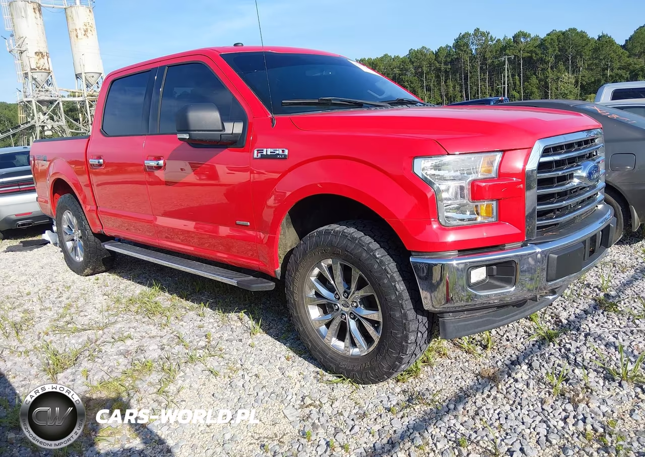 2017 Ford F-150 King Ranch-Lariat-Limited-Platinum-Xl-Xlt