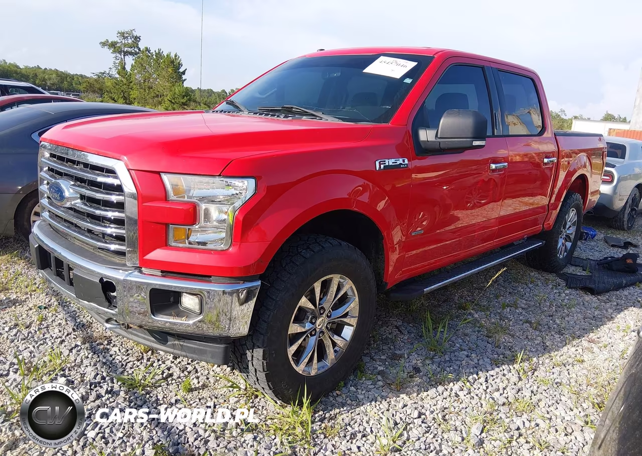 2017 Ford F-150 King Ranch-Lariat-Limited-Platinum-Xl-Xlt VIN:1FTEW1EG1HKD51273 - 2