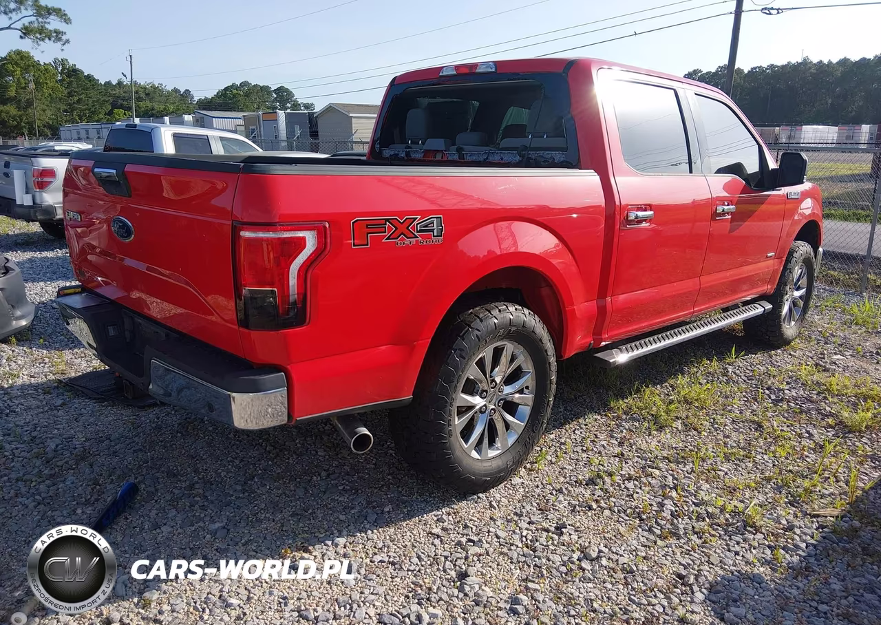 2017 Ford F-150 King Ranch-Lariat-Limited-Platinum-Xl-Xlt VIN:1FTEW1EG1HKD51273 - 4
