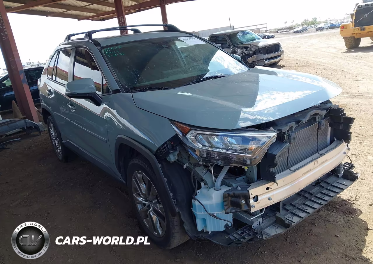 2019 Toyota Rav4 Xle – zdjęcie 1 z 17