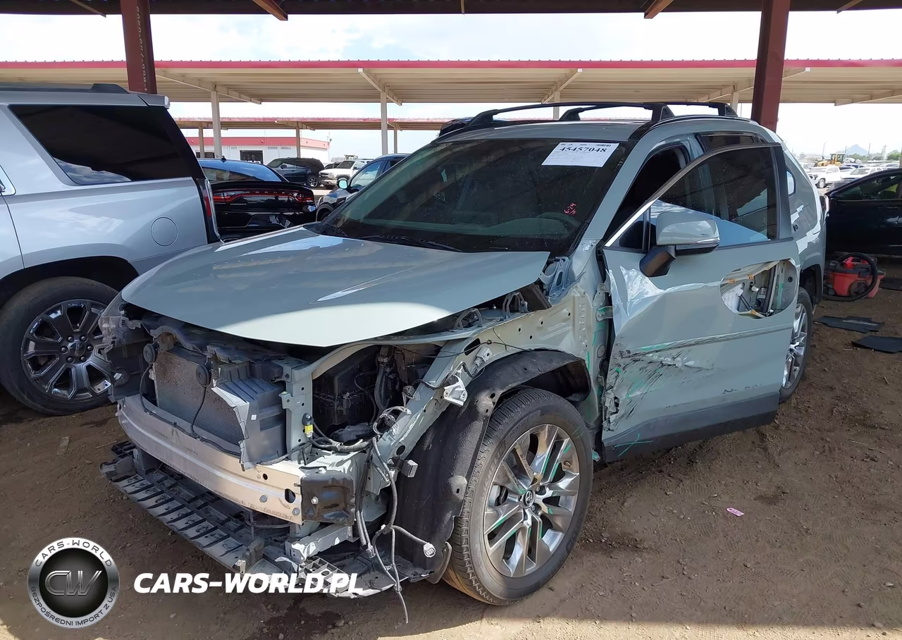 2019 Toyota Rav4 Xle VIN:2T3W1RFV9KC032573 - 2