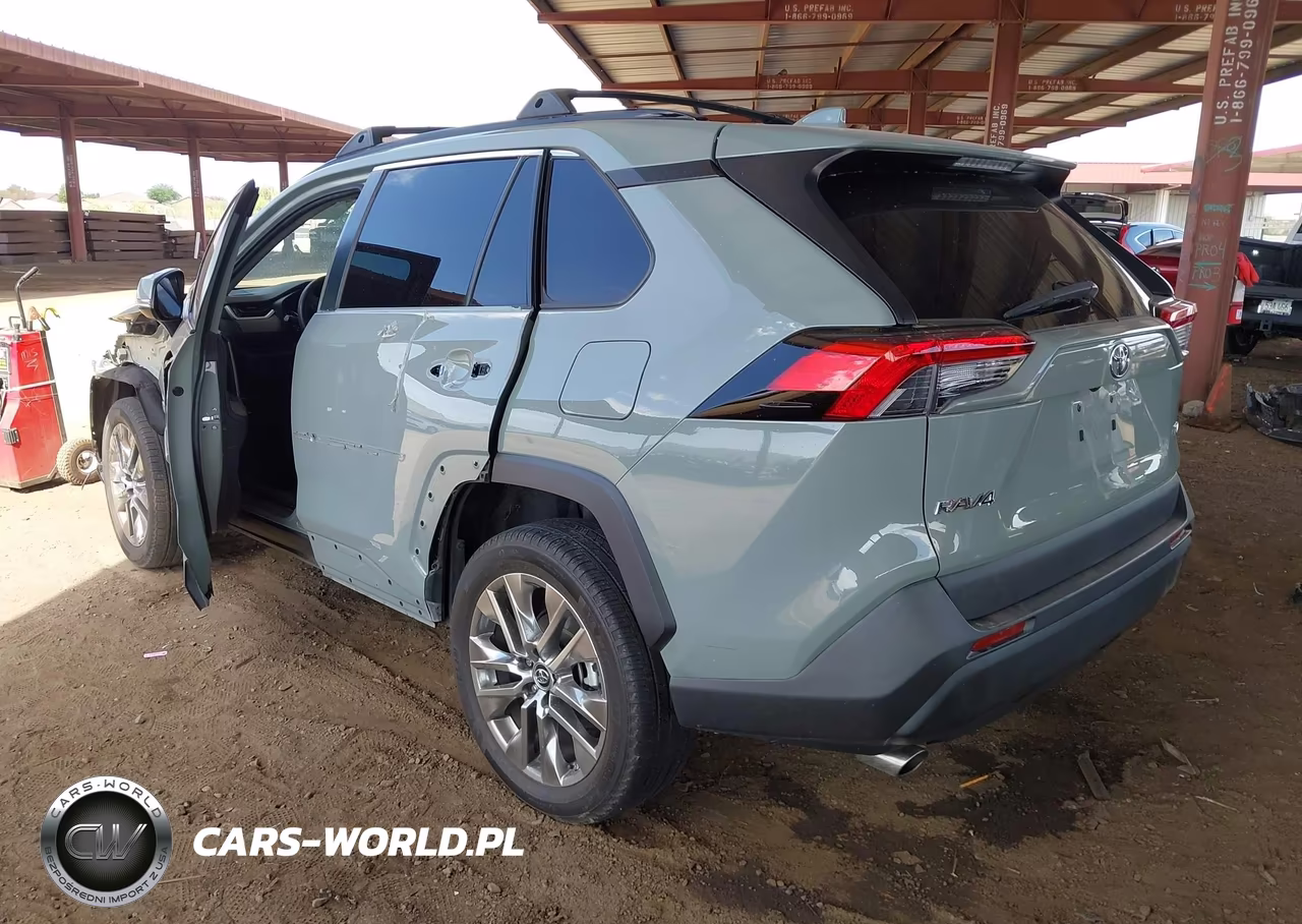 2019 Toyota Rav4 Xle VIN:2T3W1RFV9KC032573 - 3