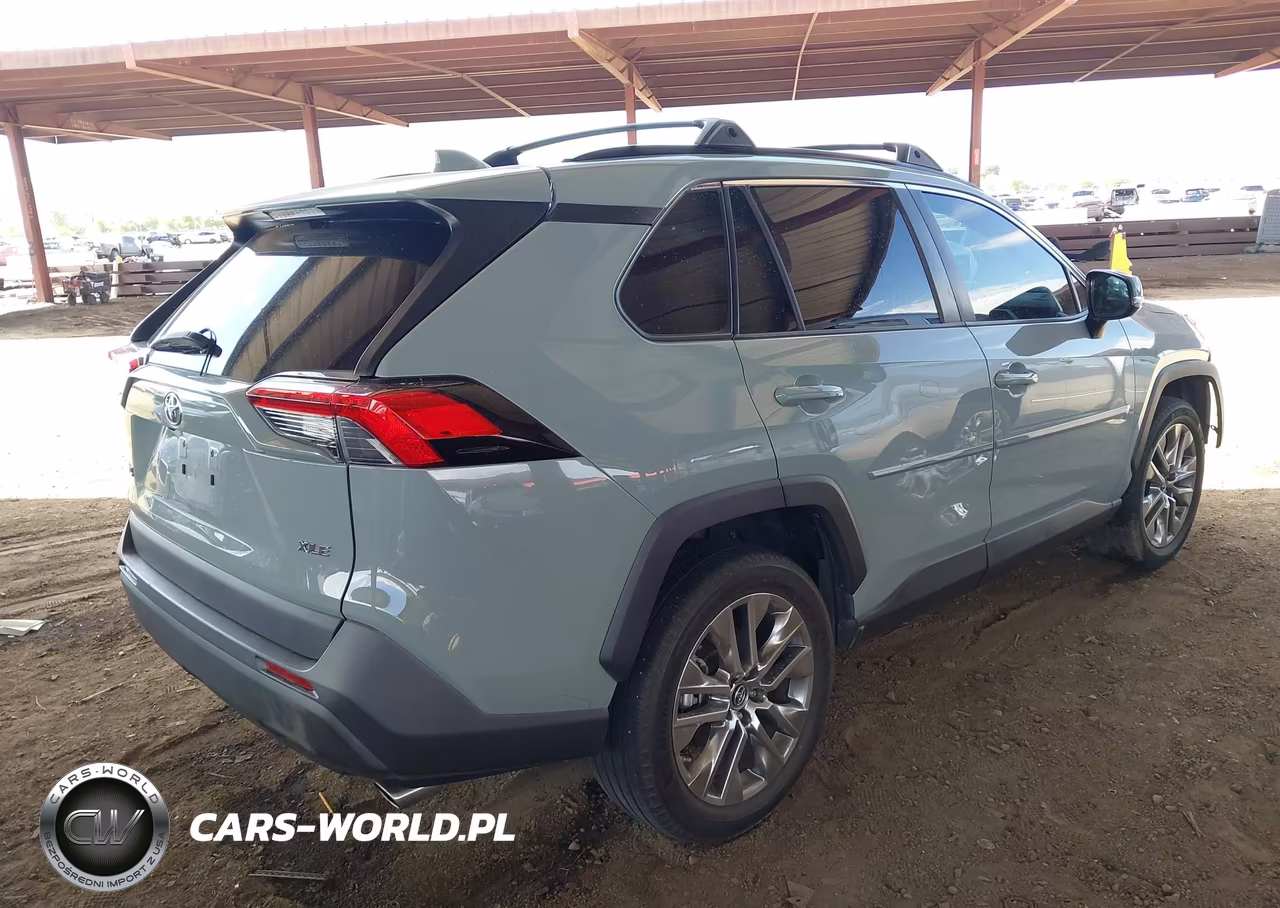 2019 Toyota Rav4 Xle VIN:2T3W1RFV9KC032573 - 4