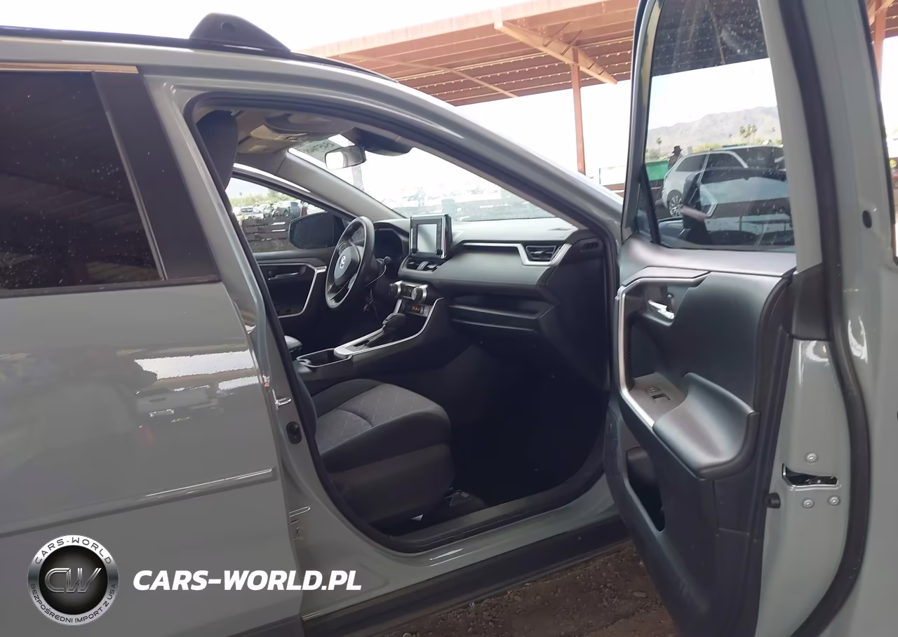 2019 Toyota Rav4 Xle VIN:2T3W1RFV9KC032573 - 5