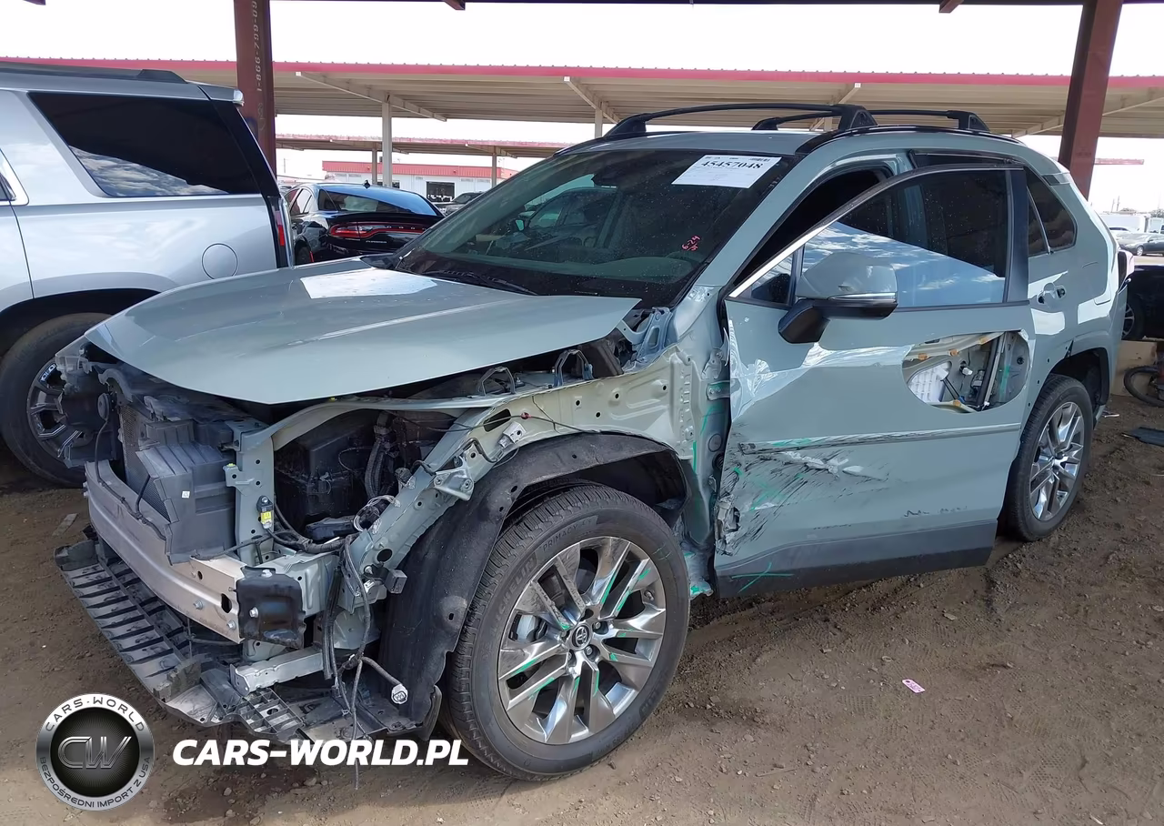 2019 Toyota Rav4 Xle VIN:2T3W1RFV9KC032573 - 6