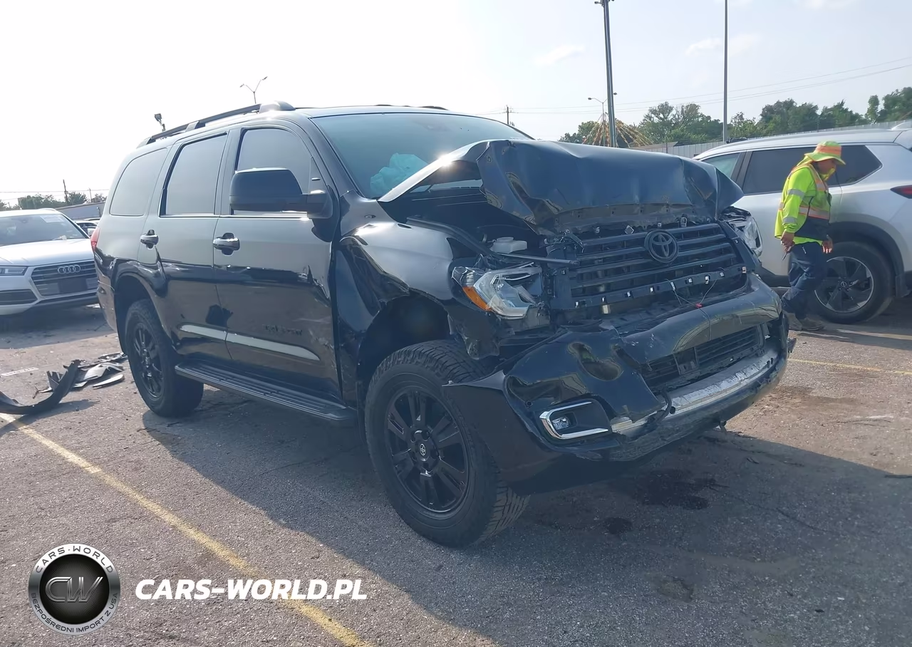 2022 Toyota Sequoia Trd Sport