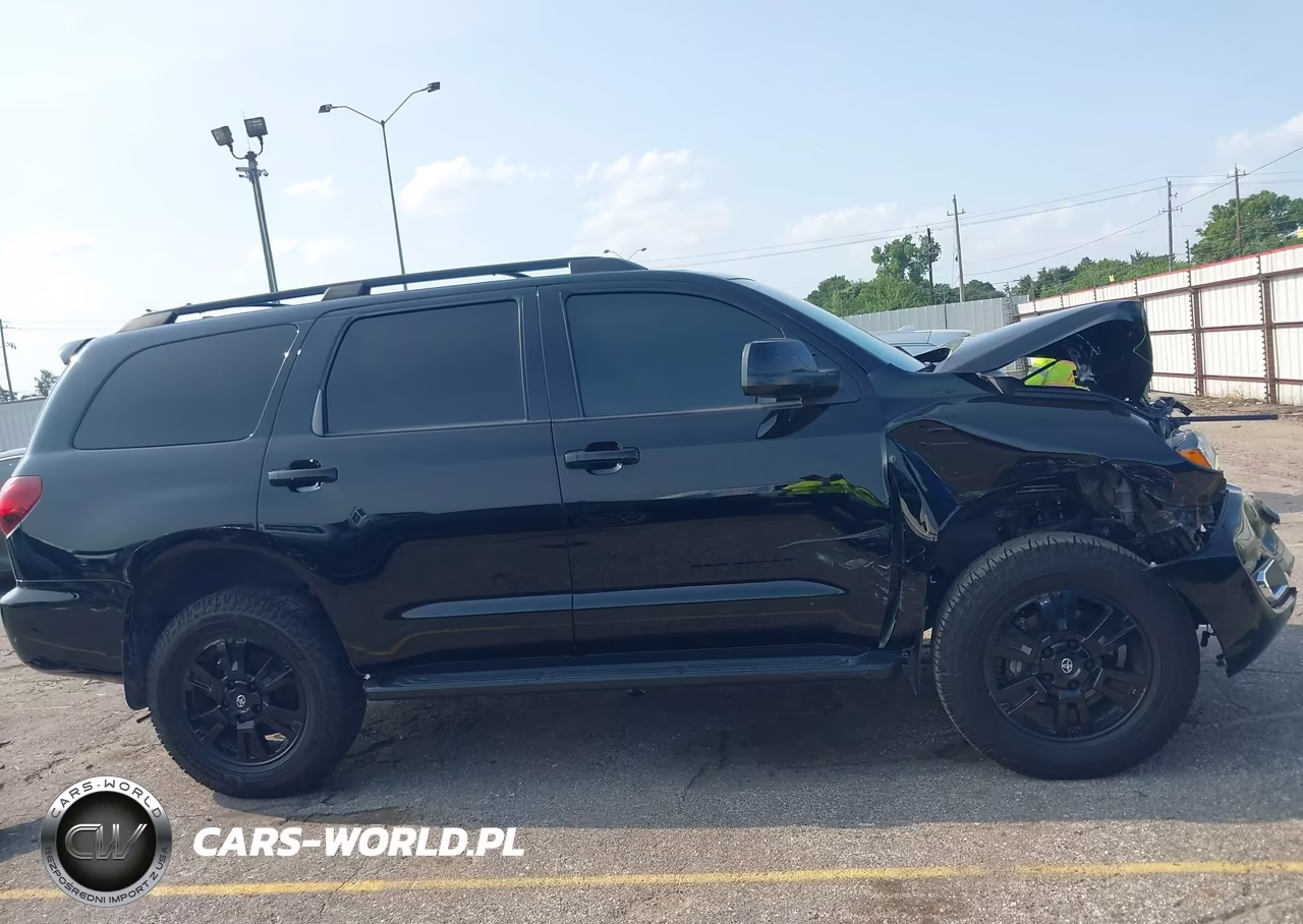 2022 Toyota Sequoia Trd Sport VIN:5TDCY5B15NS187958 - 13