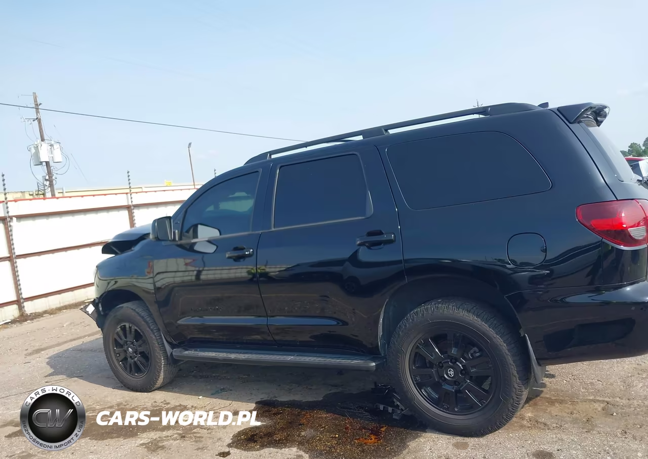 2022 Toyota Sequoia Trd Sport VIN:5TDCY5B15NS187958 - 14