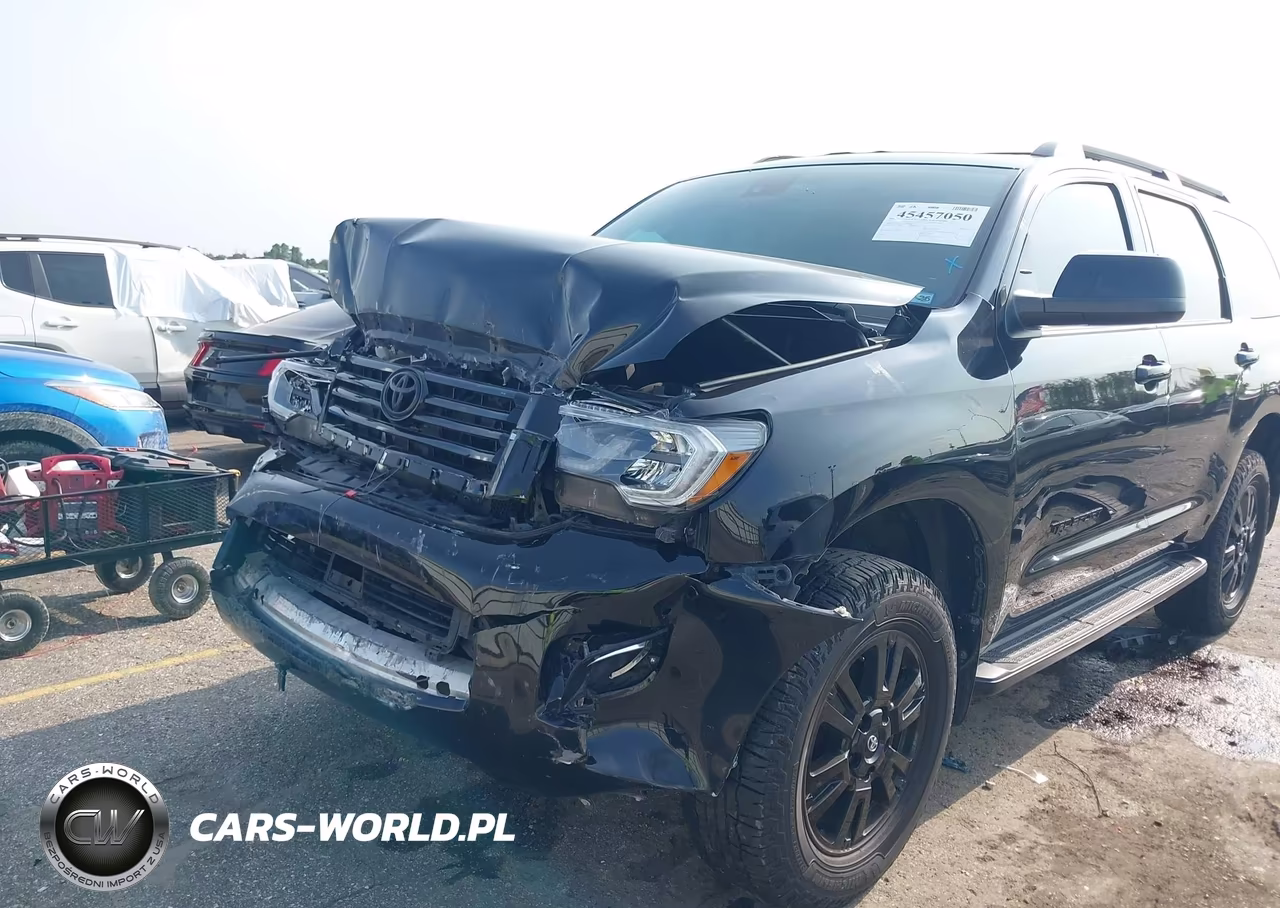 2022 Toyota Sequoia Trd Sport VIN:5TDCY5B15NS187958 - 2