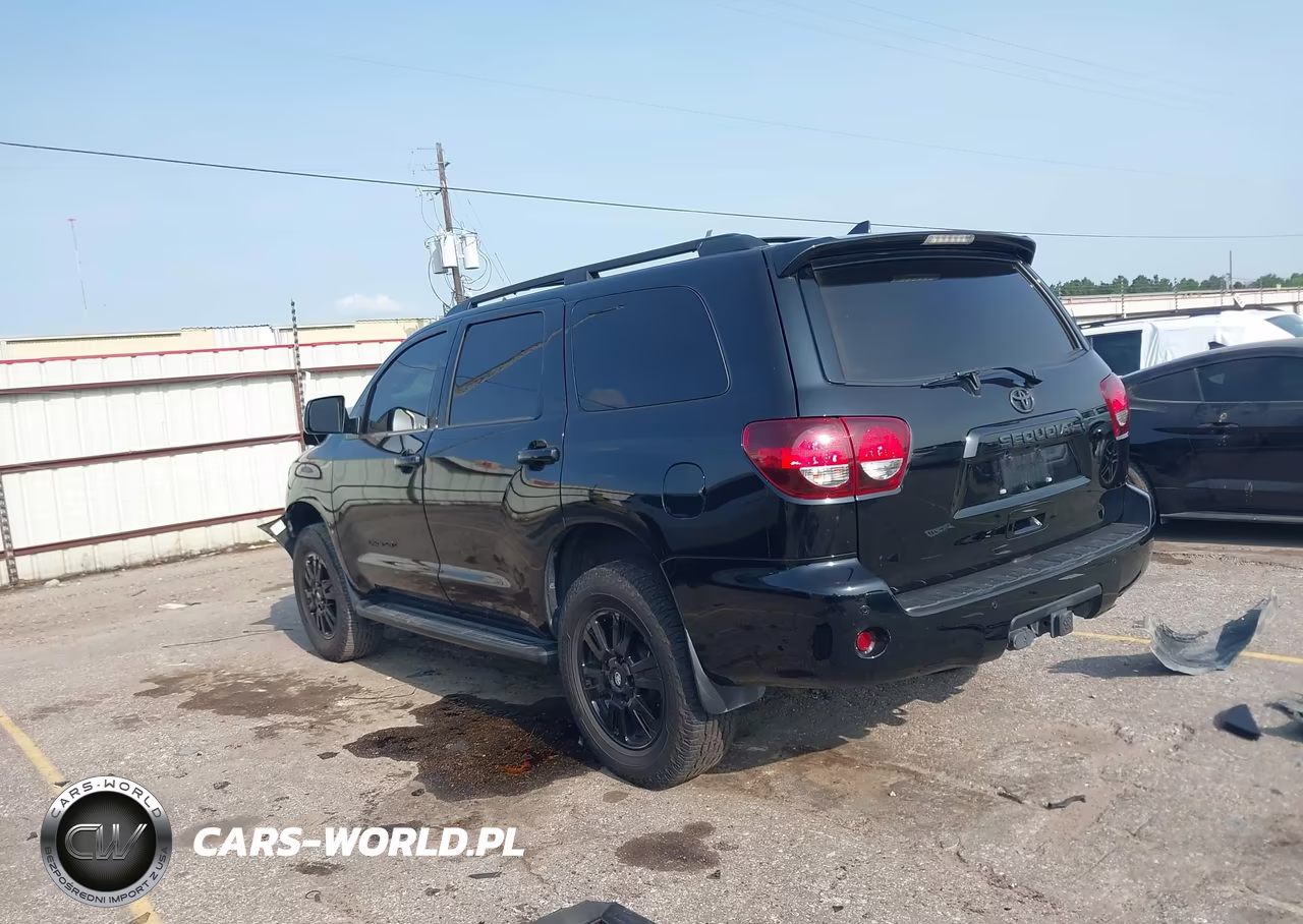 2022 Toyota Sequoia Trd Sport VIN:5TDCY5B15NS187958 - 3
