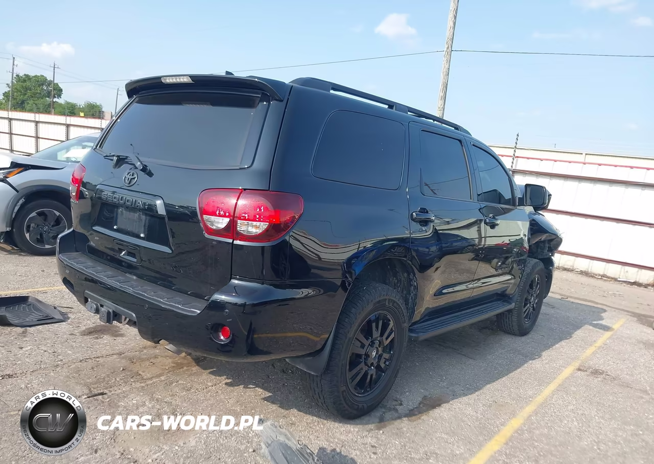 2022 Toyota Sequoia Trd Sport VIN:5TDCY5B15NS187958 - 4