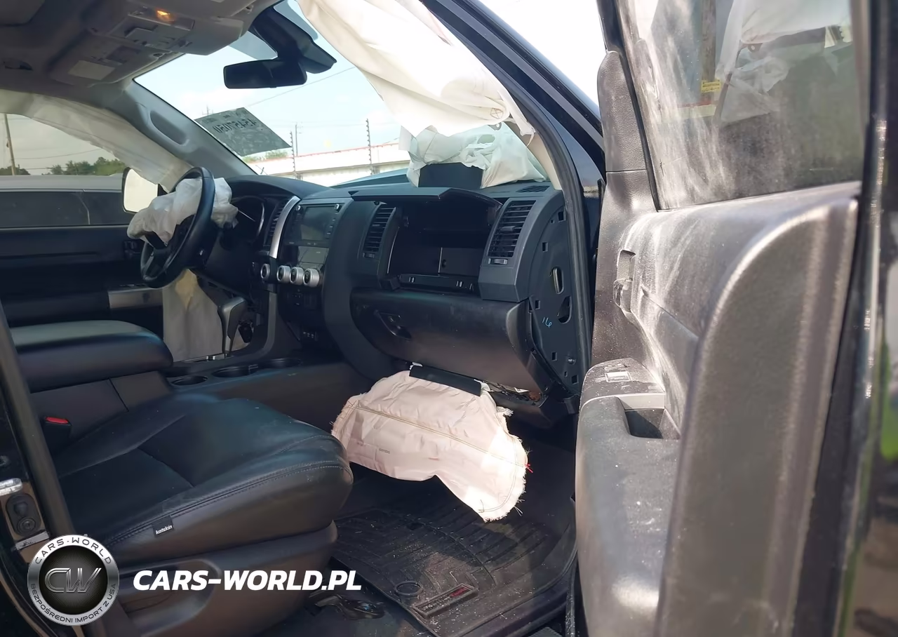 2022 Toyota Sequoia Trd Sport VIN:5TDCY5B15NS187958 - 5