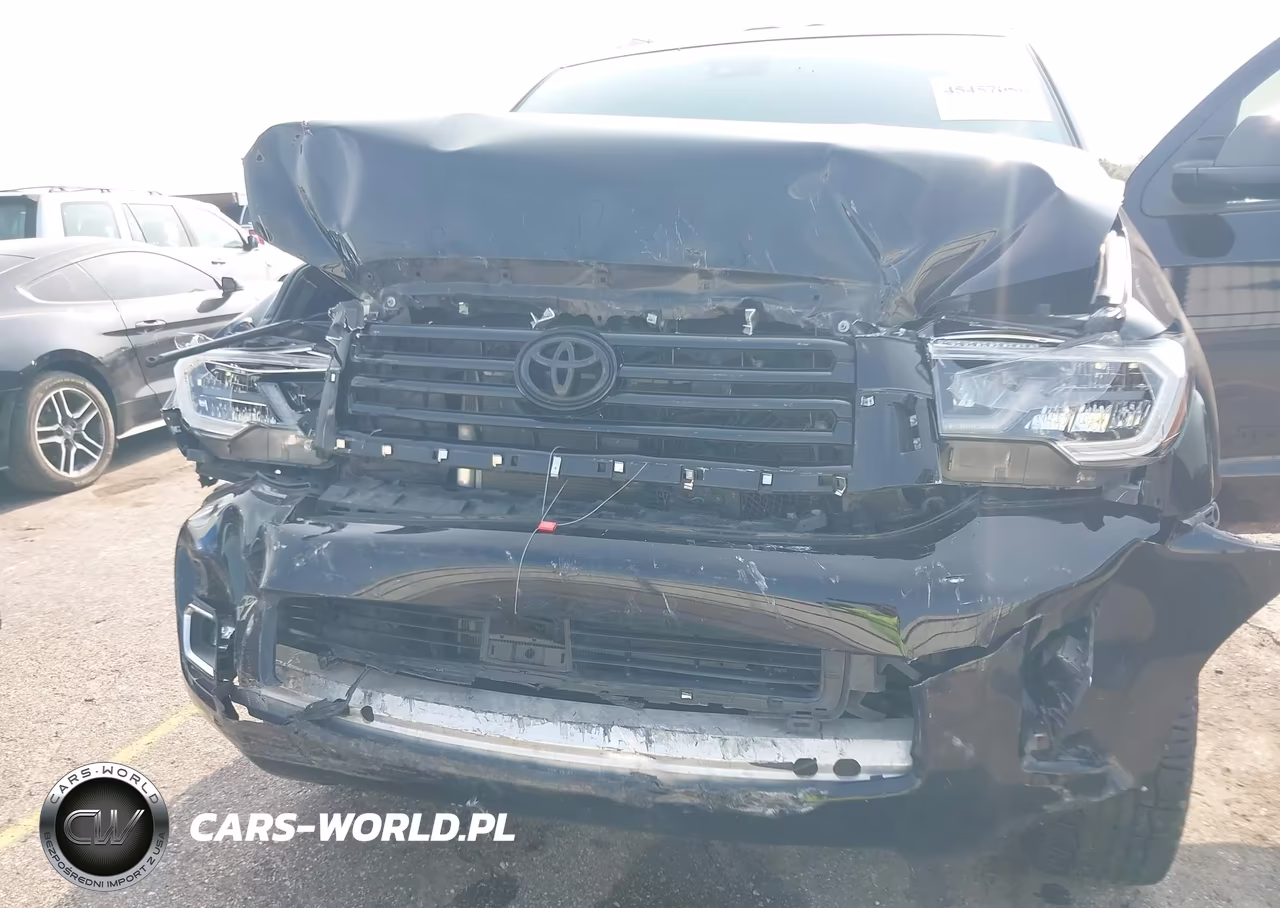 2022 Toyota Sequoia Trd Sport VIN:5TDCY5B15NS187958 - 6