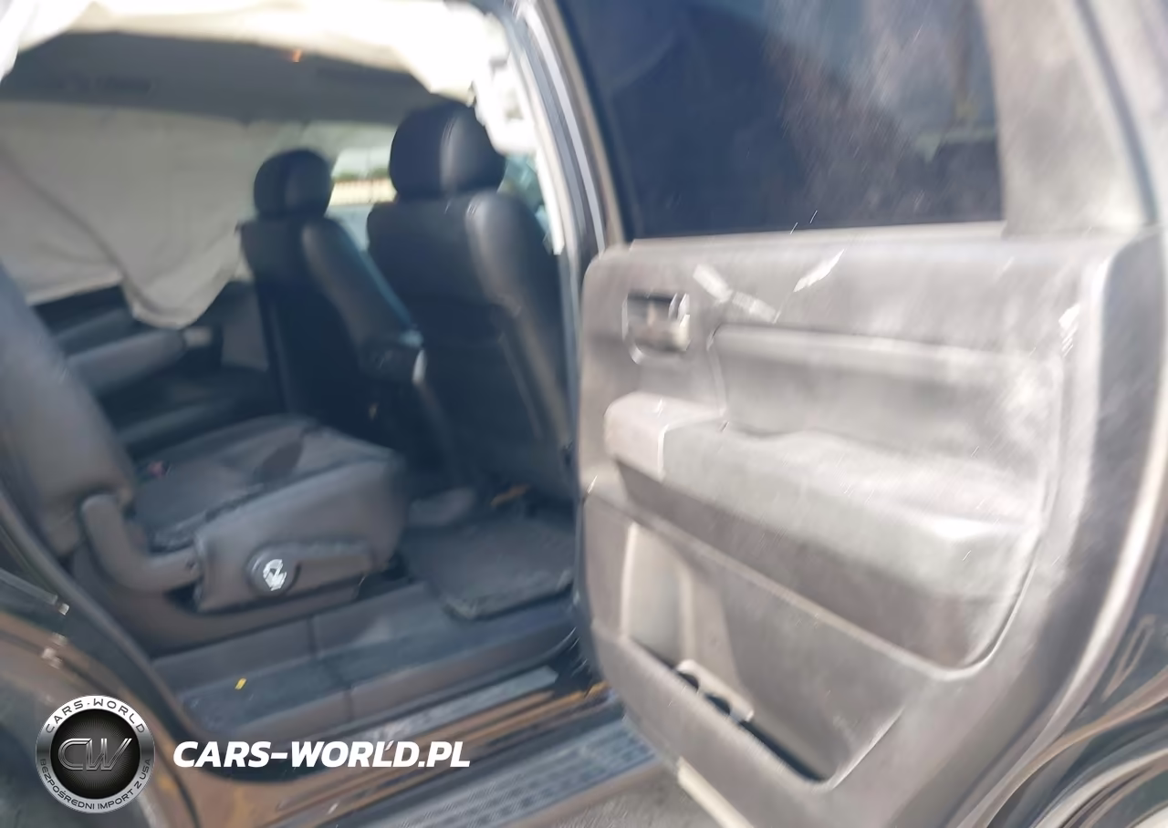 2022 Toyota Sequoia Trd Sport VIN:5TDCY5B15NS187958 - 8