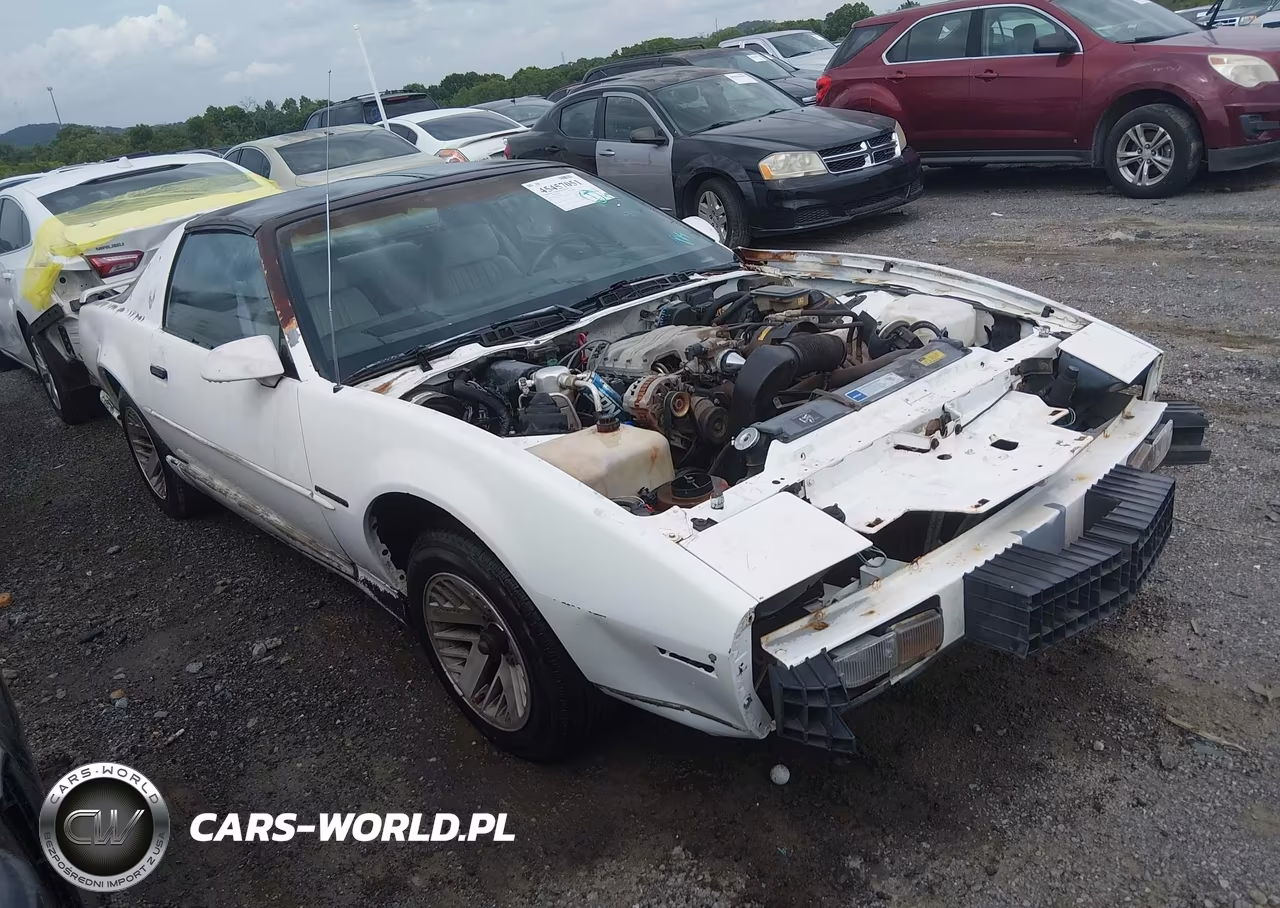 1991 Pontiac Firebird