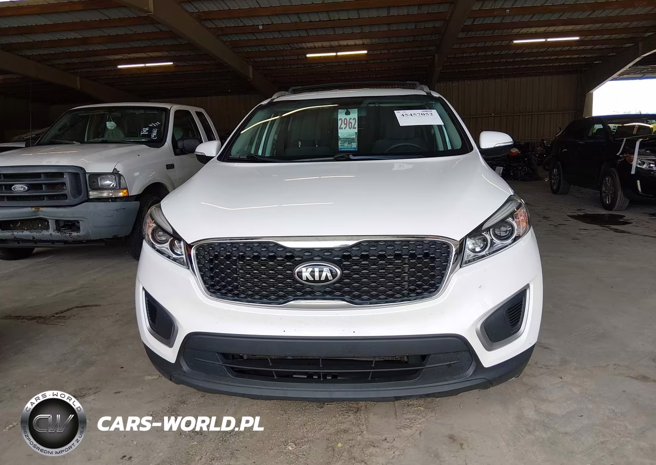 2018 Kia Sorento 3.3L Lx VIN:5XYPGDA50JG340398 - 12