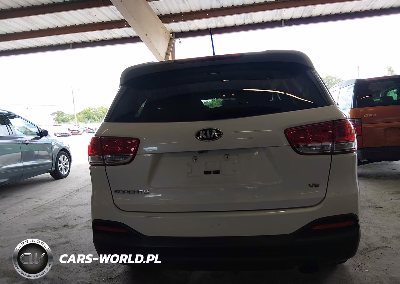 2018 Kia Sorento 3.3L Lx VIN:5XYPGDA50JG340398 - 16