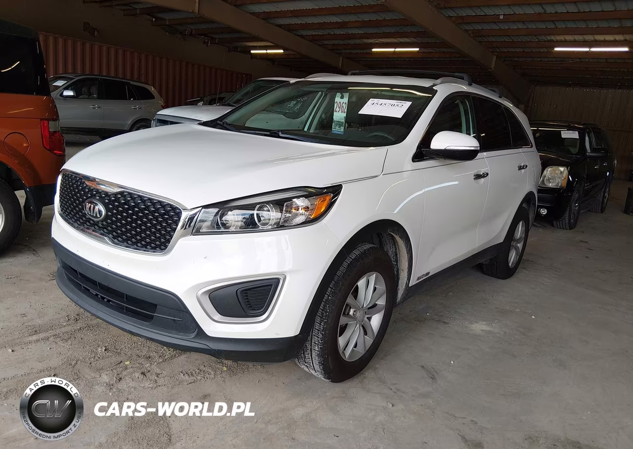 2018 Kia Sorento 3.3L Lx VIN:5XYPGDA50JG340398 - 2