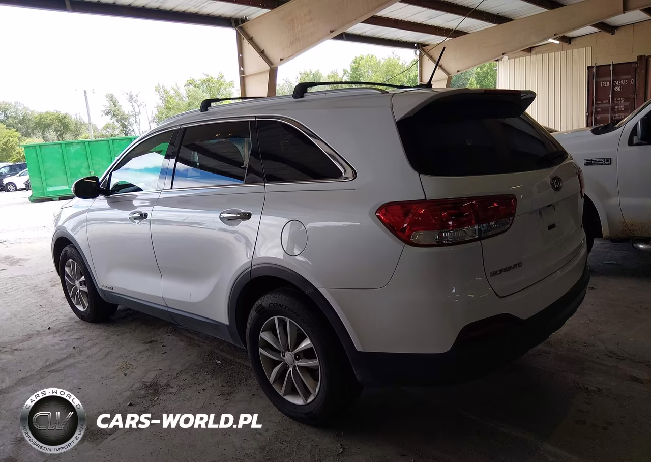 2018 Kia Sorento 3.3L Lx VIN:5XYPGDA50JG340398 - 3