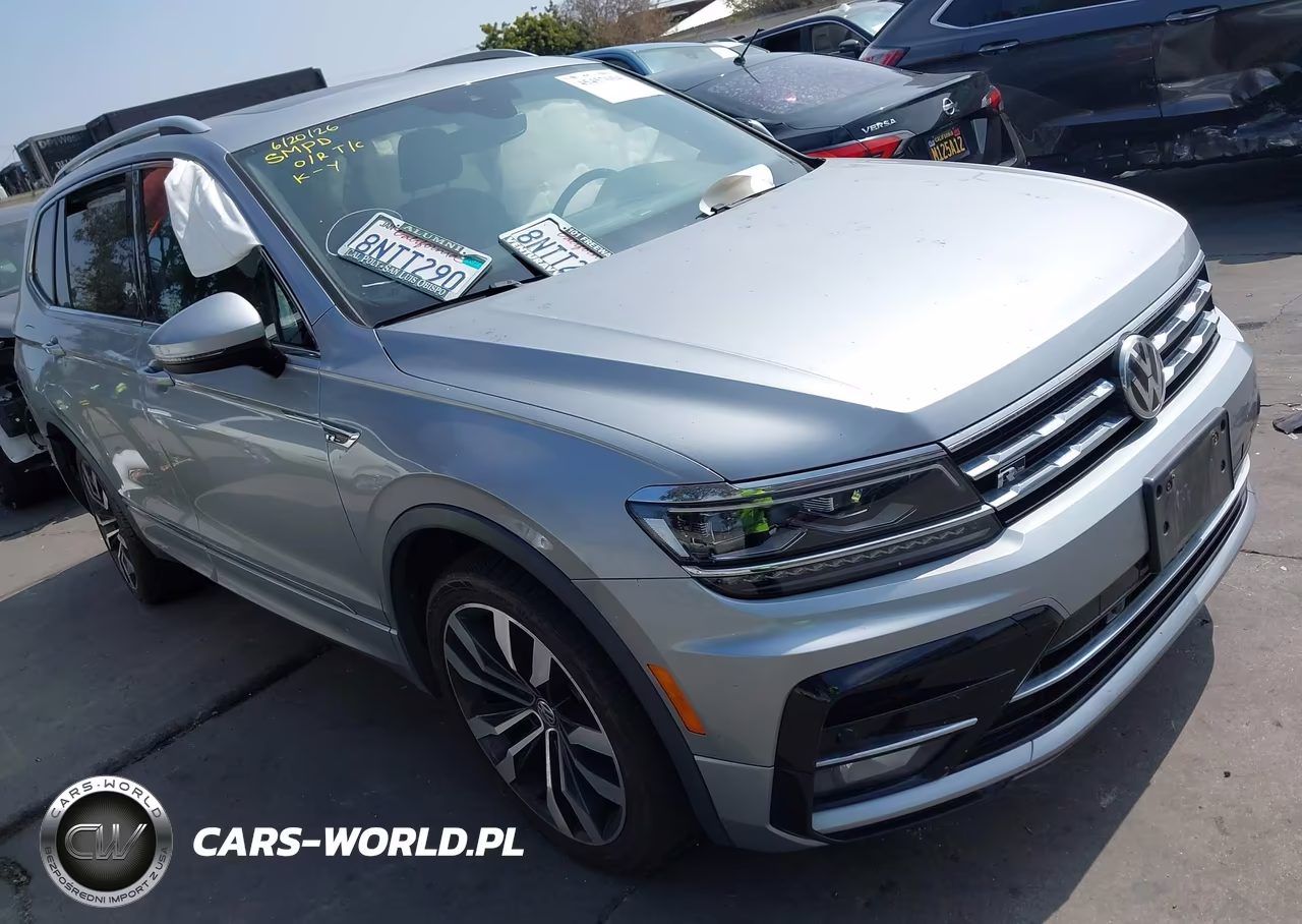2020 Volkswagen Tiguan 2.0T Sel Premium R-Line