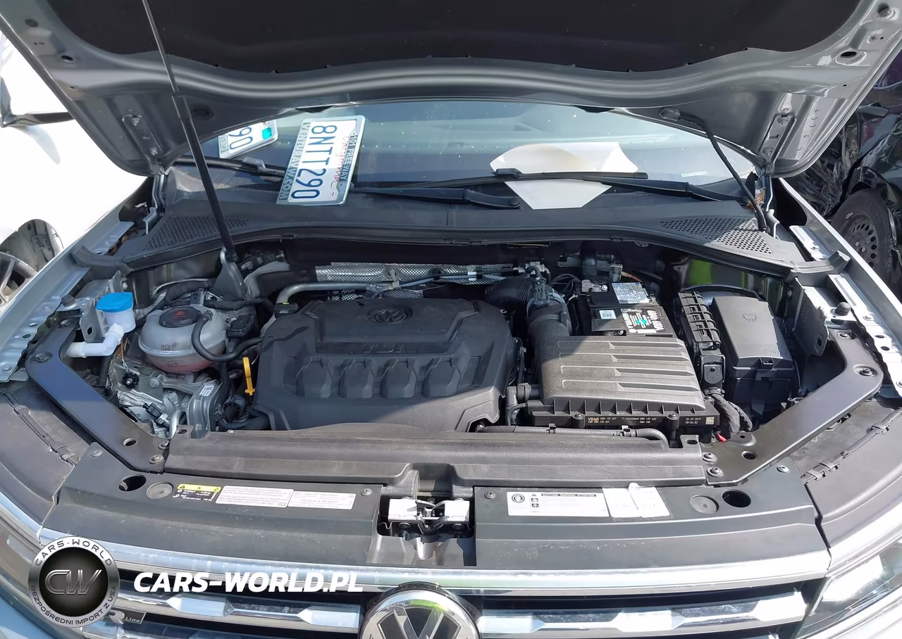 2020 Volkswagen Tiguan 2.0T Sel Premium R-Line VIN:3VV4B7AX1LM034757 - 10