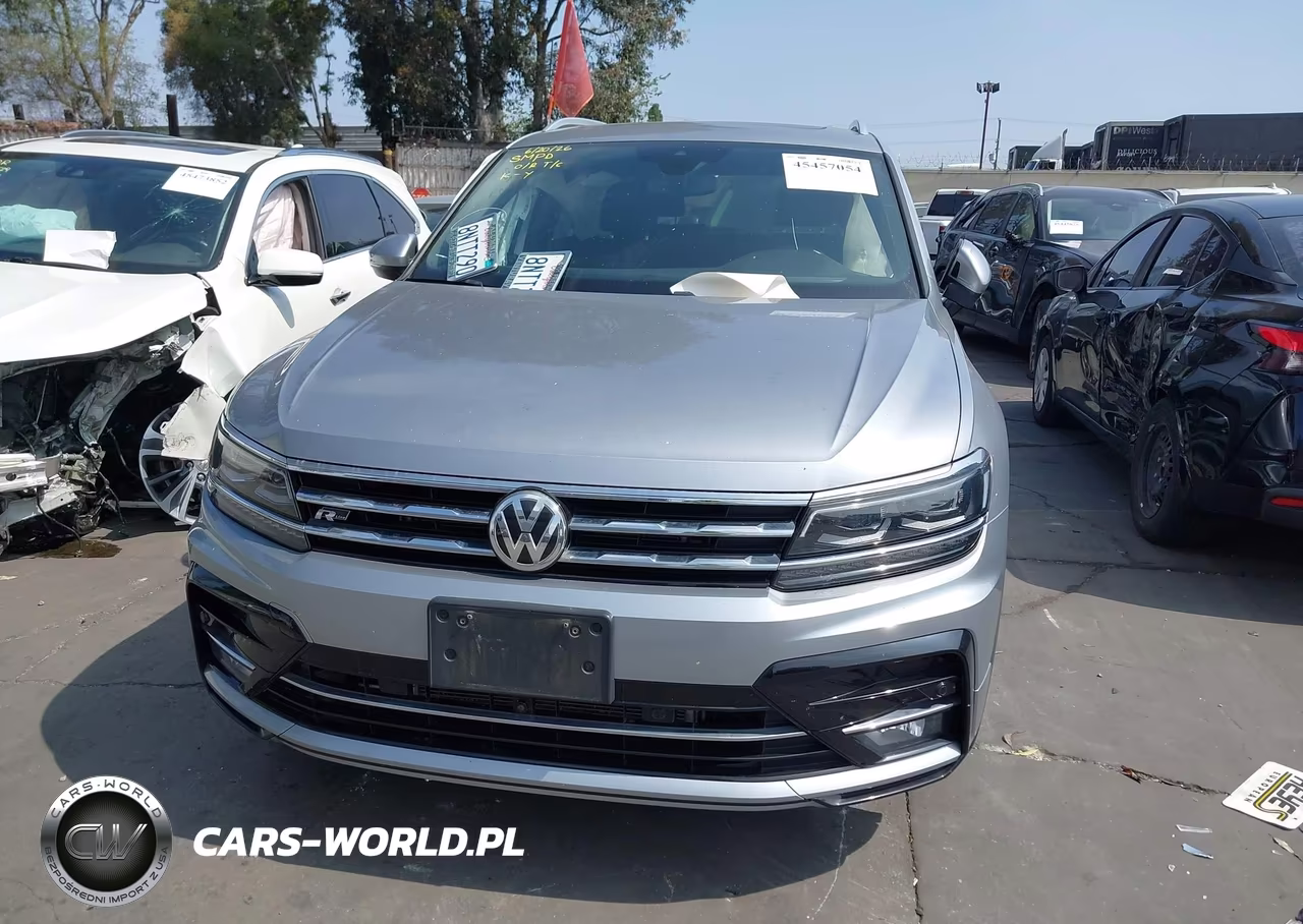 2020 Volkswagen Tiguan 2.0T Sel Premium R-Line VIN:3VV4B7AX1LM034757 - 12