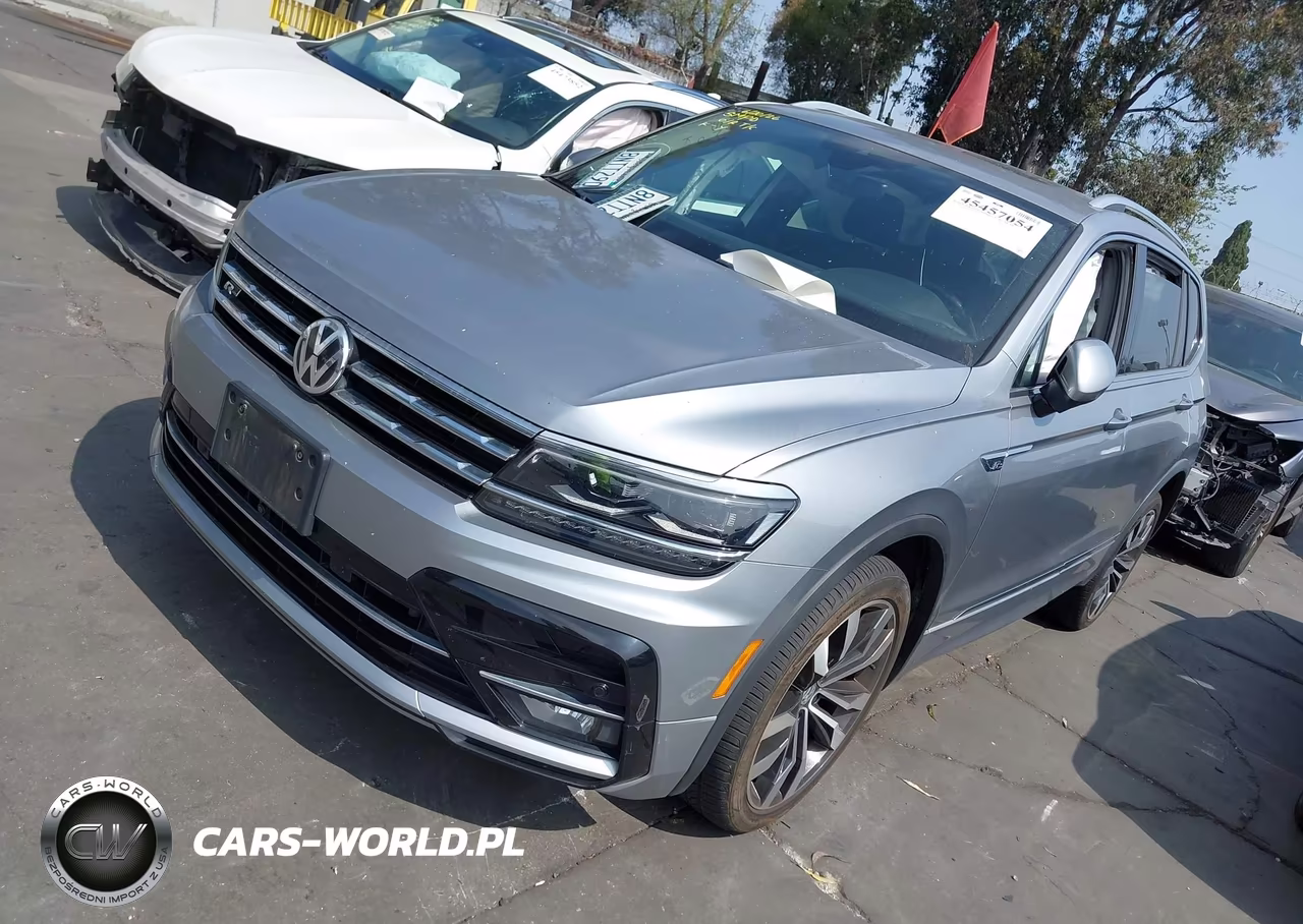 2020 Volkswagen Tiguan 2.0T Sel Premium R-Line VIN:3VV4B7AX1LM034757 - 2