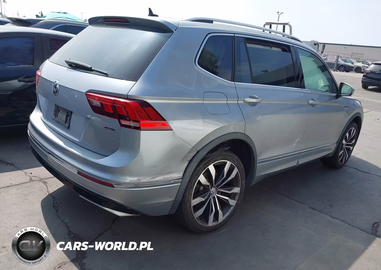 2020 Volkswagen Tiguan 2.0T Sel Premium R-Line VIN:3VV4B7AX1LM034757 - 4