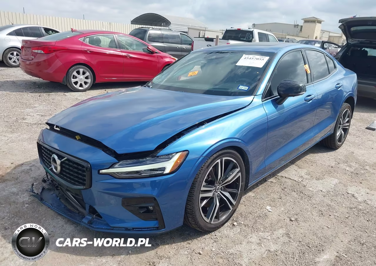 2021 Volvo S60 T5 R-Design VIN:7JR102FM4MG092240 - 2