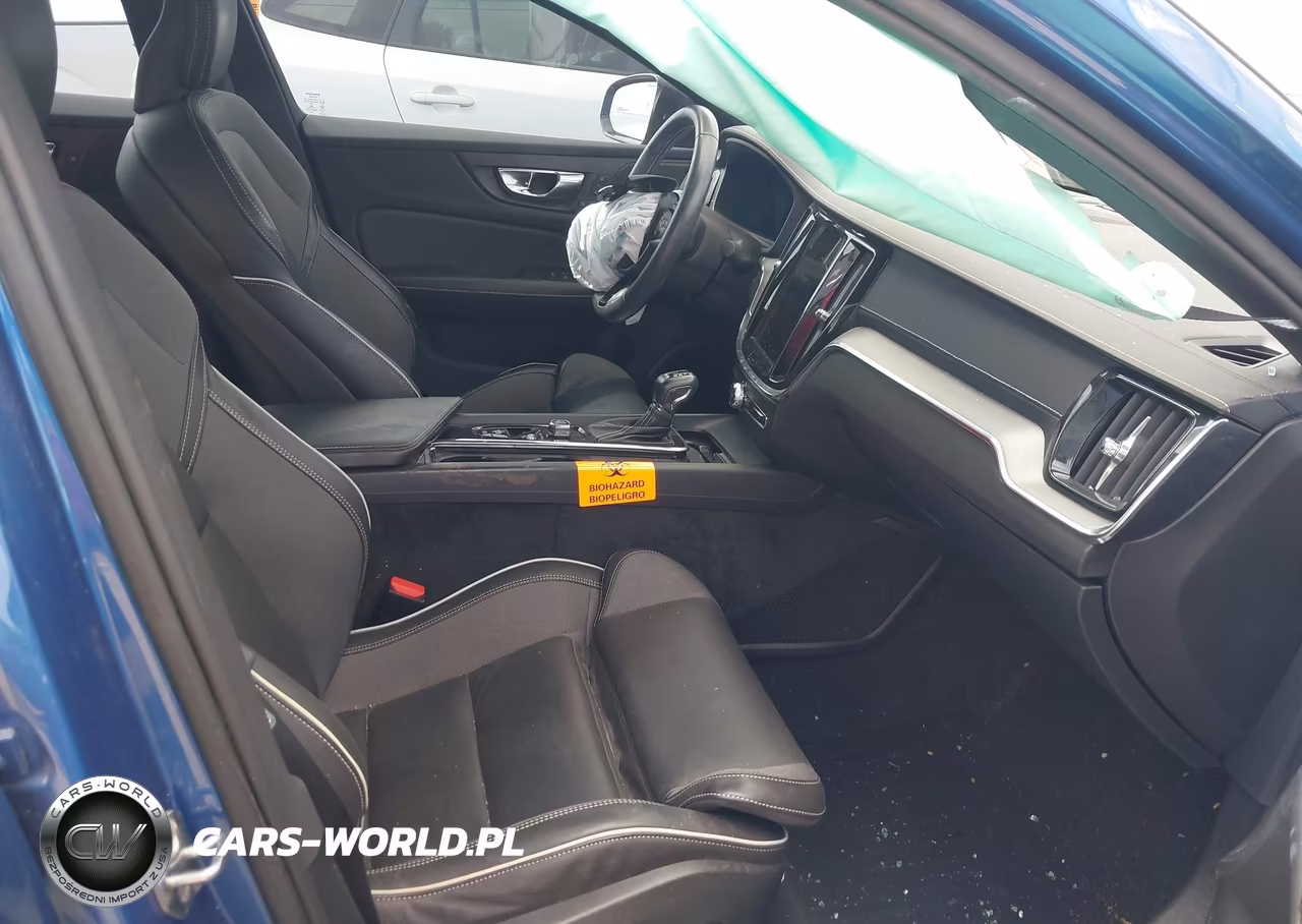 2021 Volvo S60 T5 R-Design VIN:7JR102FM4MG092240 - 5