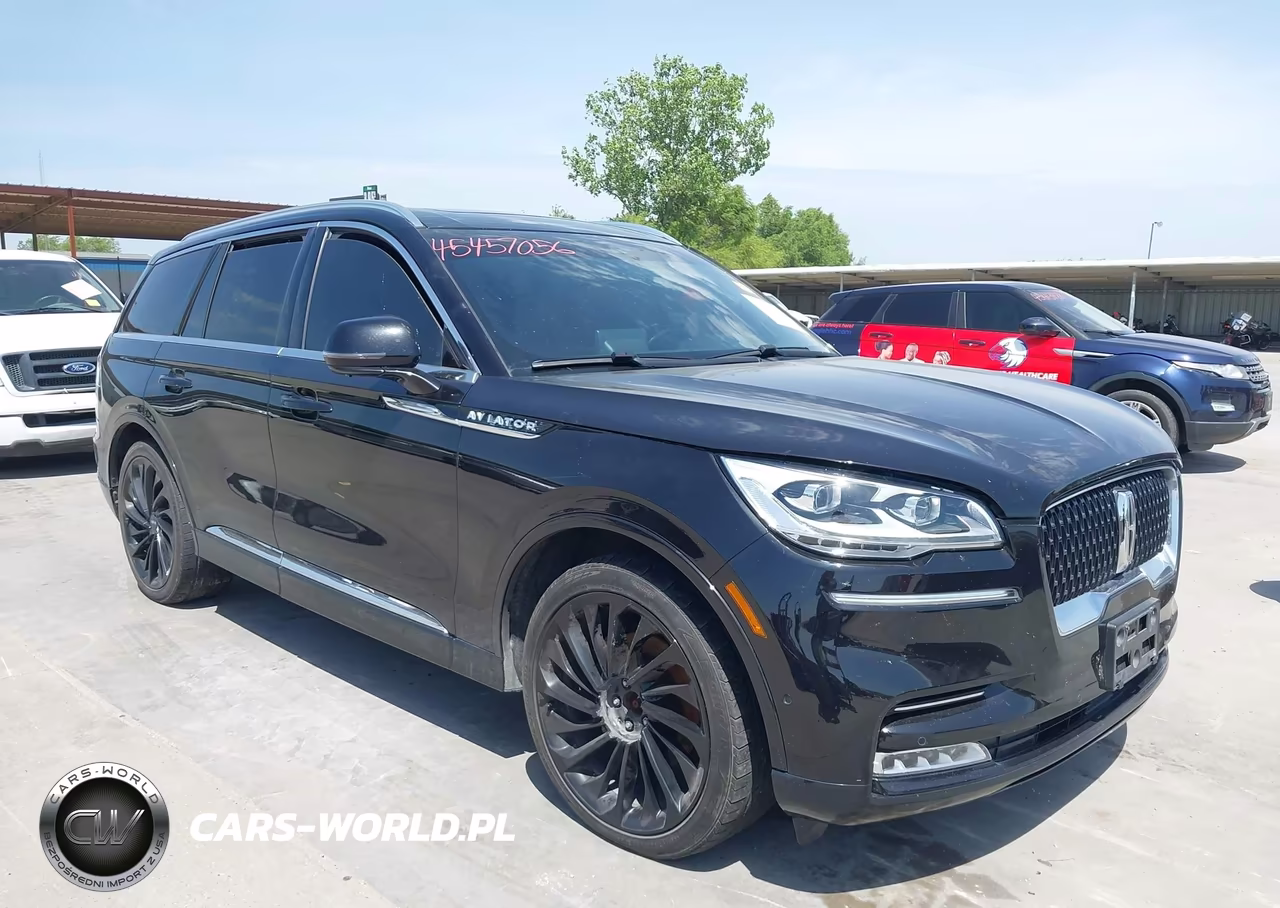 2022 Lincoln Aviator Reserve – zdjęcie 1 z 12