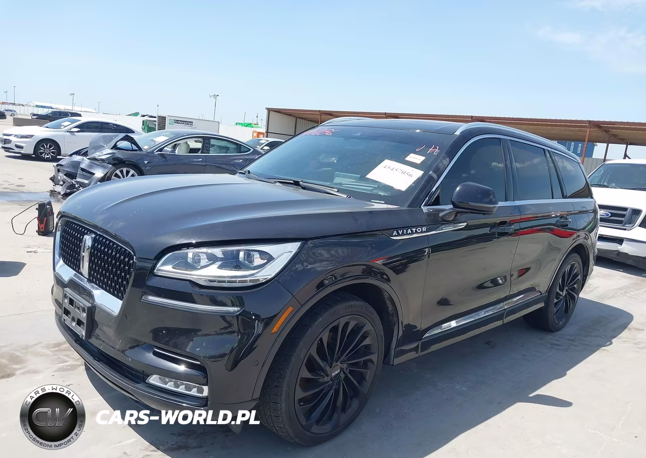 2022 Lincoln Aviator Reserve VIN:5LM5J7XC4NGL07514 - 2