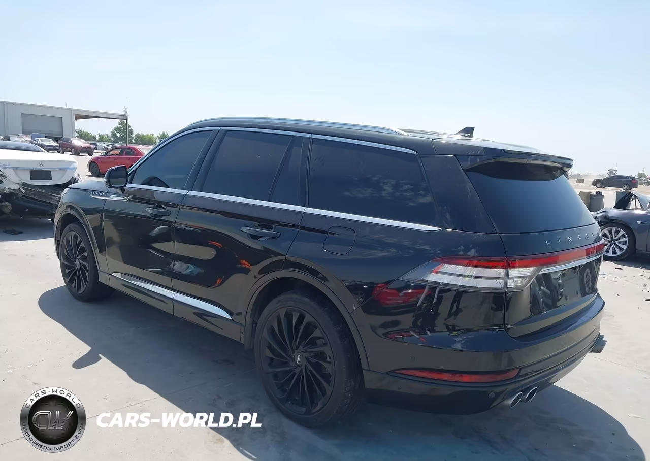 2022 Lincoln Aviator Reserve VIN:5LM5J7XC4NGL07514 - 3