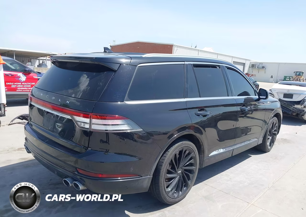 2022 Lincoln Aviator Reserve VIN:5LM5J7XC4NGL07514 - 4