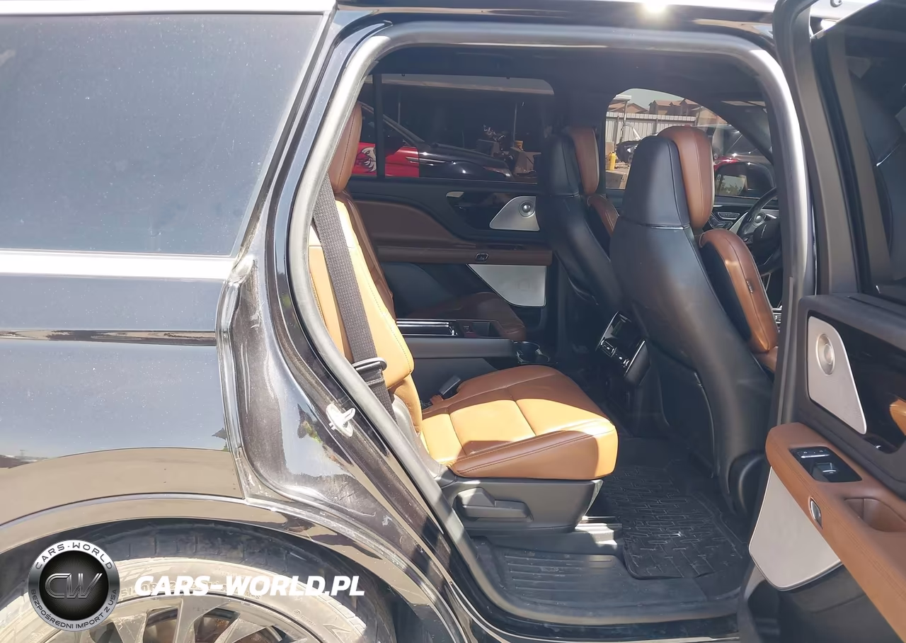 2022 Lincoln Aviator Reserve VIN:5LM5J7XC4NGL07514 - 8