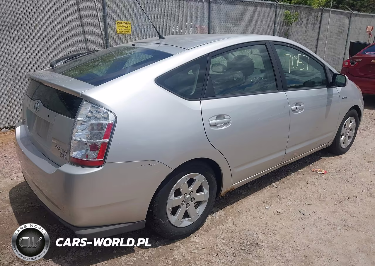 2007 Toyota Prius VIN:JTDKB20U177689890 - 4