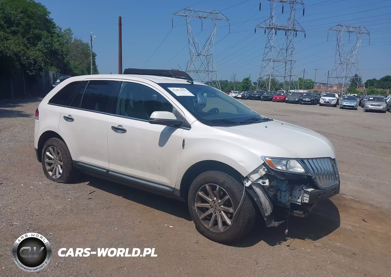 2013 Lincoln Mkx