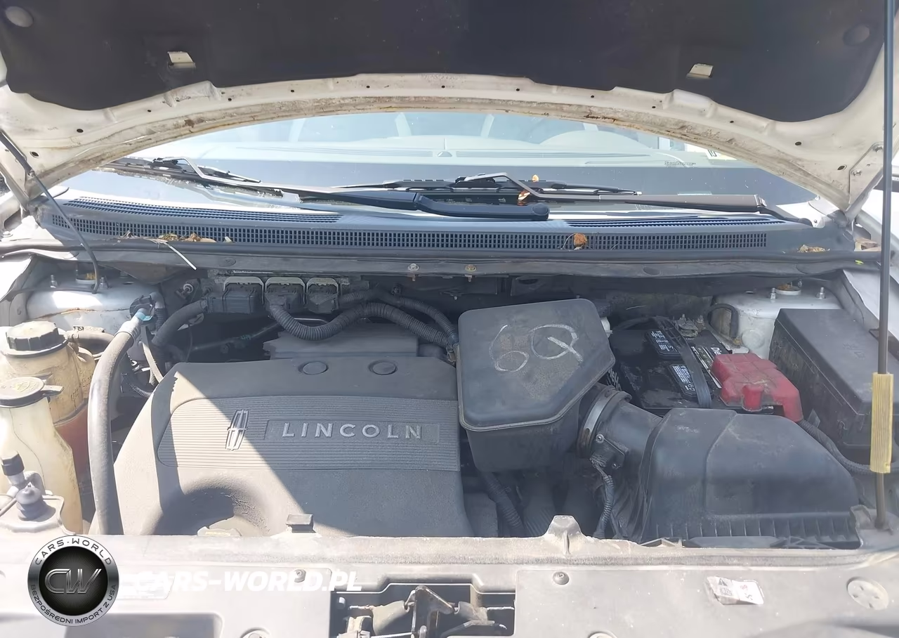 2013 Lincoln Mkx VIN:2LMDJ8JK7DBL11961 - 10