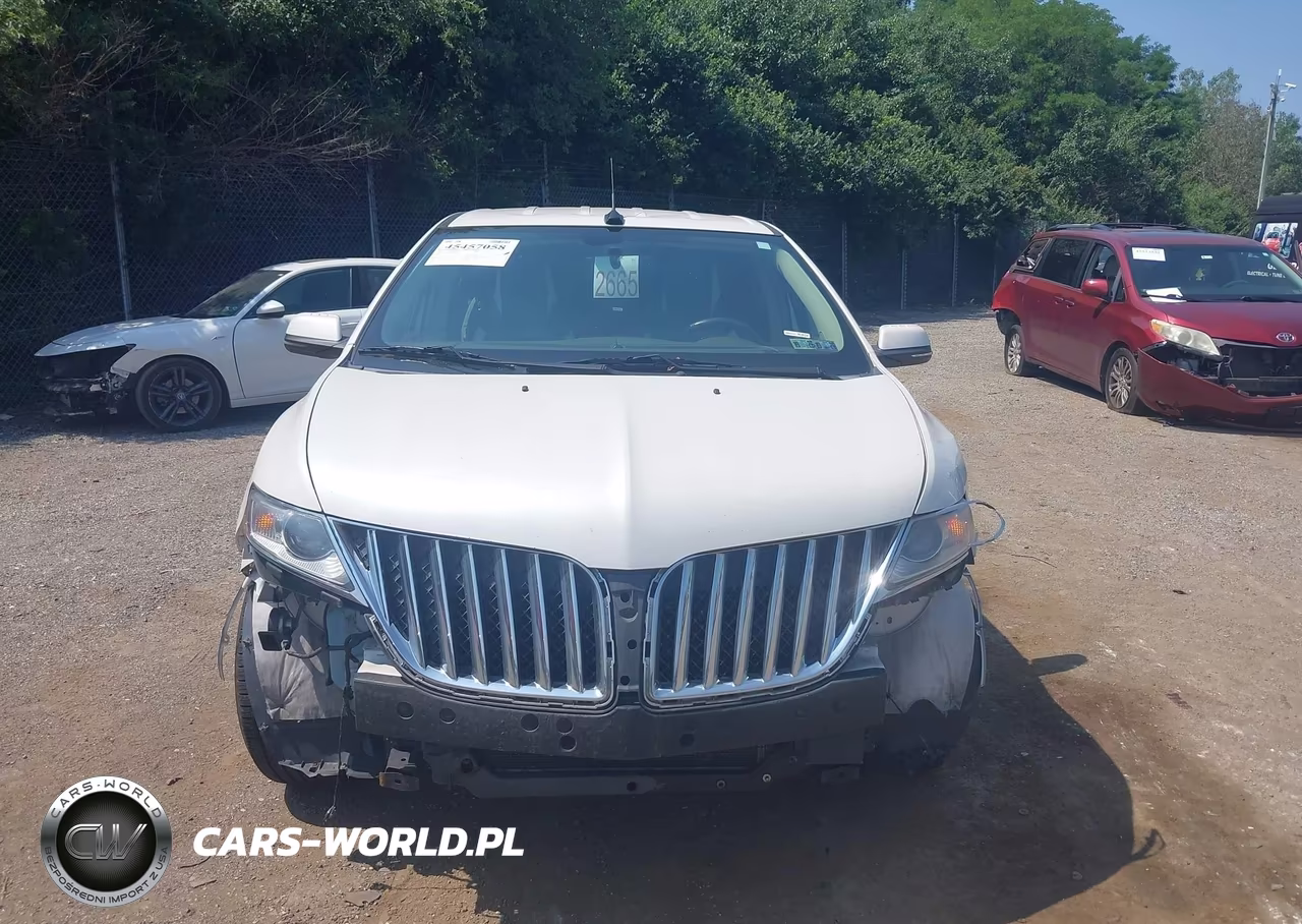 2013 Lincoln Mkx VIN:2LMDJ8JK7DBL11961 - 12