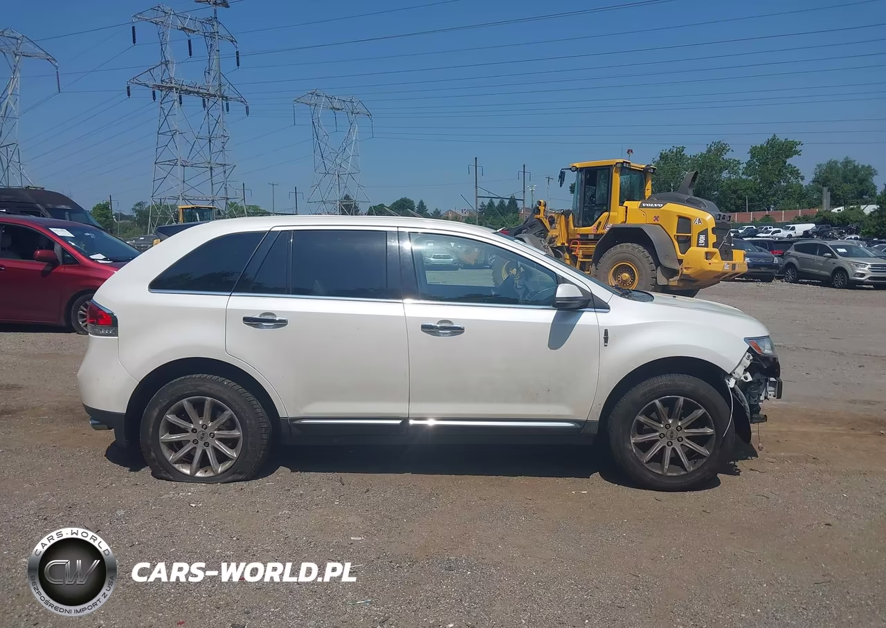 2013 Lincoln Mkx VIN:2LMDJ8JK7DBL11961 - 13
