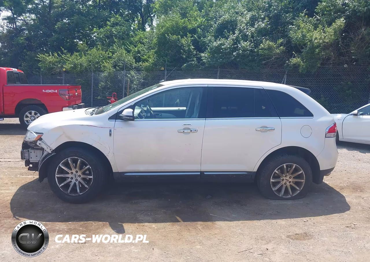 2013 Lincoln Mkx VIN:2LMDJ8JK7DBL11961 - 14