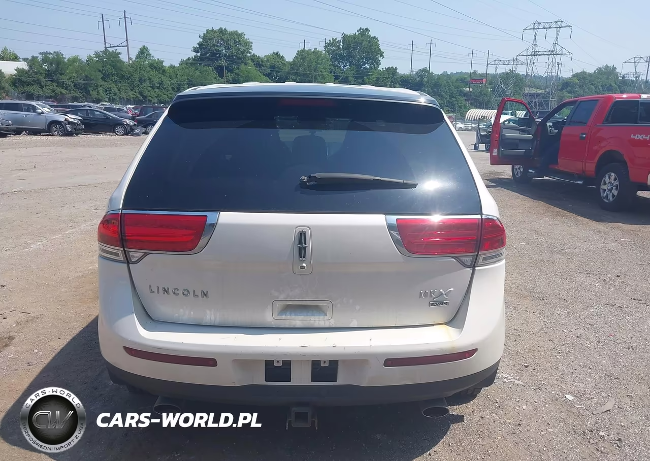2013 Lincoln Mkx VIN:2LMDJ8JK7DBL11961 - 16