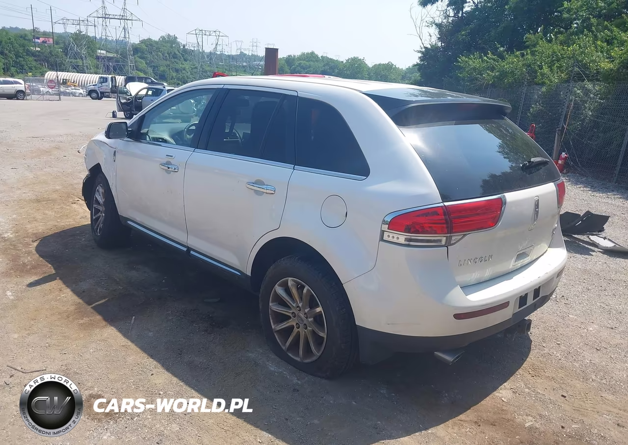 2013 Lincoln Mkx VIN:2LMDJ8JK7DBL11961 - 3